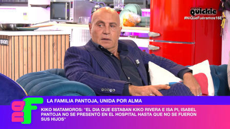 Así fue el encuentro entre Isa Pantoja y Kiko Rivera en Gran Canaria, según Kiko Matamoros: ''Los dos entendieron lo que sobraba allí'