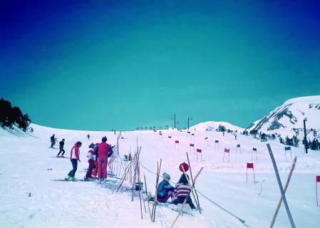 Competición deportiva celebrada a inicios de la década de 1980.