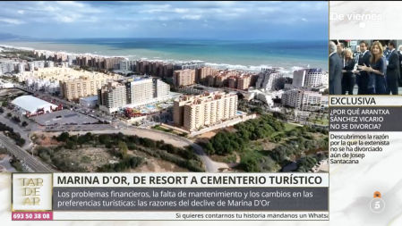Marina d'Or muestra su estado de abandono al mundo 25 años después de su inauguración
