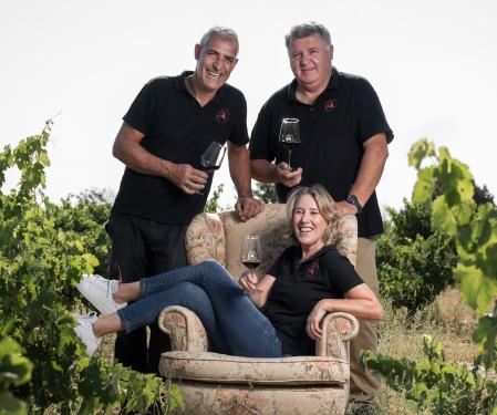 El equipo de Bodegas Pascual