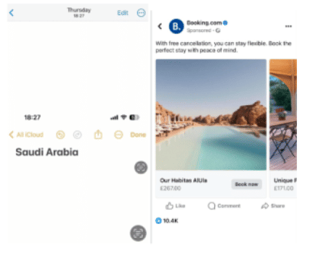 El anuncio de Arabia Saudita