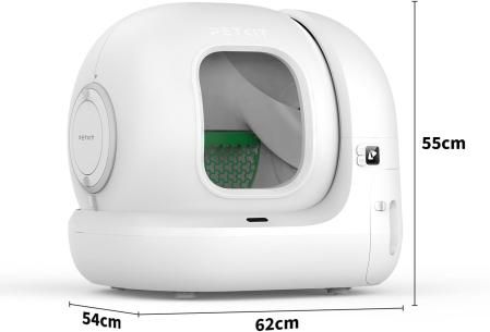 A pesar su alta capacidad interior, el tamaño en general es compacto