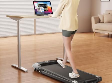 Entrenar mientras trabajas es un lujo destinado a unos pocos