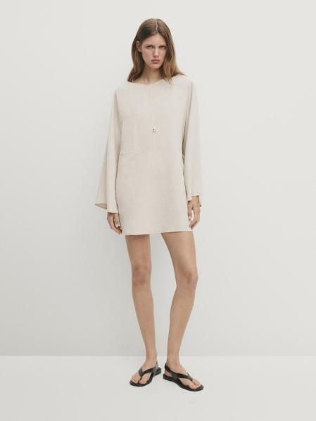 Vestido rebajado de Massimo Dutti