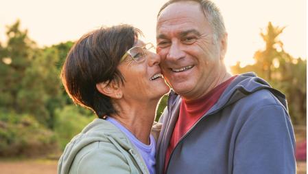 En la edad sénior el amor tiende a ser más reflexivo e incluso más auténtico, según Andrea Vicente