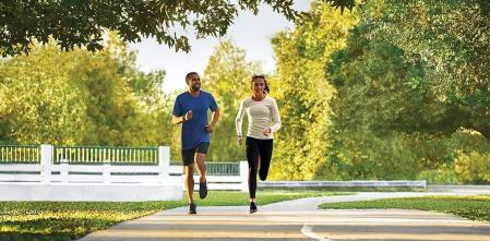 Los corredores se pueden beneficiar de los datos de frecuencia cardíacaque proporciona un reloj deportivo.&nbsp;