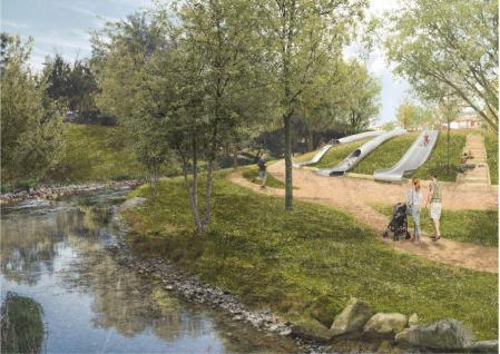 Presentación del Proyecto del Parque Fluvial.