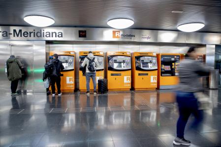 Renfe ya no expende bonos gratuitos para viajar por su red de cercanías&nbsp;