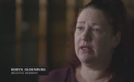 George Russell trató de asaltar la casa de Robyn Oldenburg