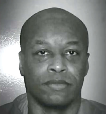 George Russell en prisión