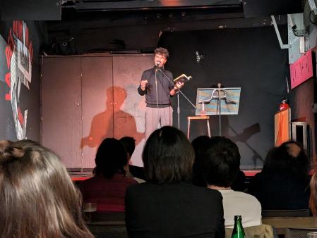 Toni R. Juncosa a l'Horiginal