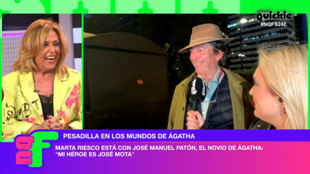 José Manuel Díaz-Patón protagoniza un momentazo en directo al intentar huir de Marta Riesco en autobús: ''¿Por qué está mudo?''