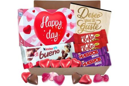 Cajita para Regalo con Chocolate Cia&Co