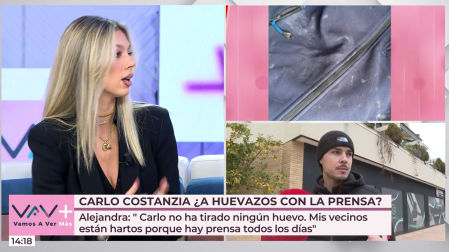 Alejandra Rubio sale en defensa de Carlo Costanzia tras ser acusado de agresión y carga contra Telecinco: ''Me parece una barbaridad''