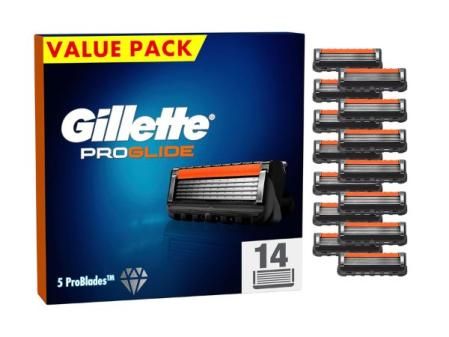 Cuchillas de afeitar con tecnología FlexBall de Gillette ProGlide