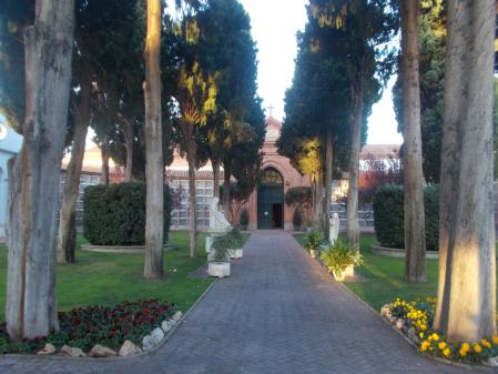 Capilla del cementerio, de San Miguel.