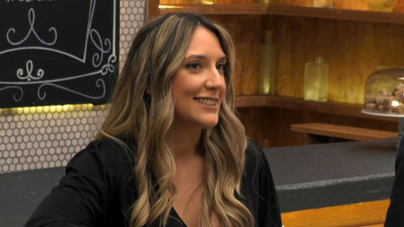 Nerea en 'First Dates'