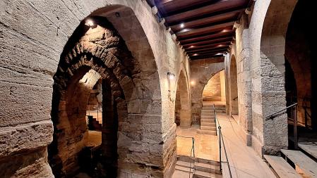 En las entrañas de la Paeria.