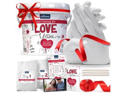 Molde para las manos