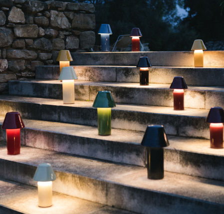 Lámpara Normal diseño de Andreu Carulla para Calma. De cerámica vidriada