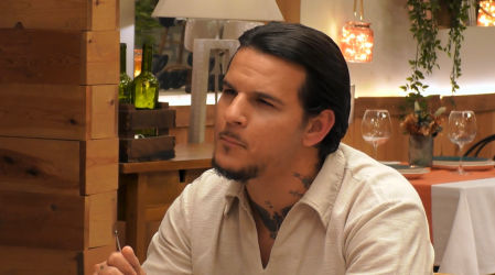 Ángel en 'First Dates'