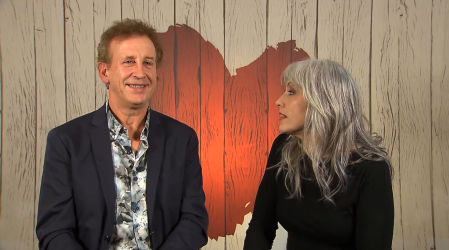 Ramón y Ana en 'First Dates'