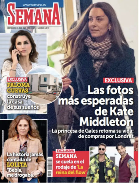 Portada de Semana.