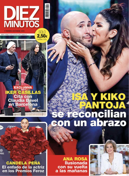 Portada de Diez Minutos.
