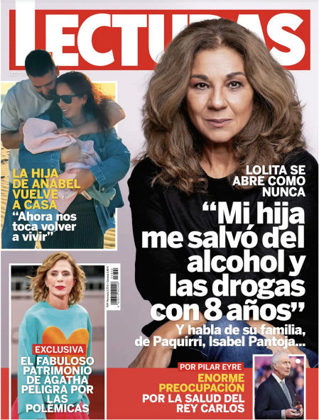 Portada de Lecturas.