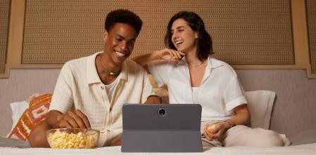 Una espectacular tablet, ideal para disfrutar en compañía