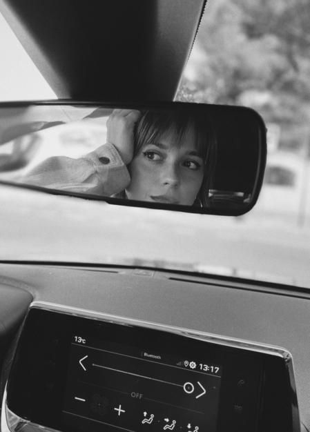 El coche da una gran libertad de movimientos a la actriz Ana Jara&nbsp;