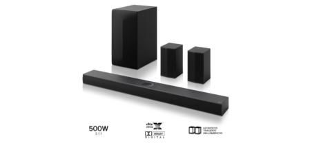 Un sistema 5.1.1 con toda la calidad de LG