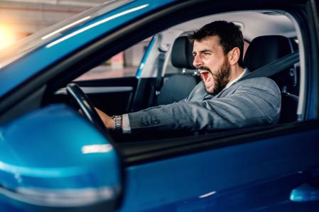 El estrés al volante puede incrementar los riesgos de accidente 