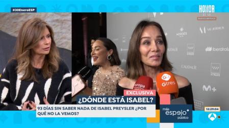 ¿Dónde está Isabel Preysler?