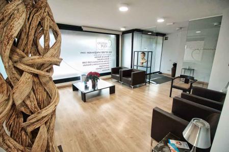 Sala de espera del Instituto Volpe