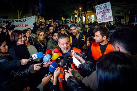 Josep, el inquilino de casa Orsola con orden desahucio