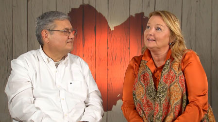 Karin y Antonio en 'First Dates'