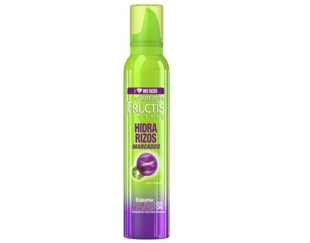 Garnier Fructis Style Espuma Nutri Rizos Marcados