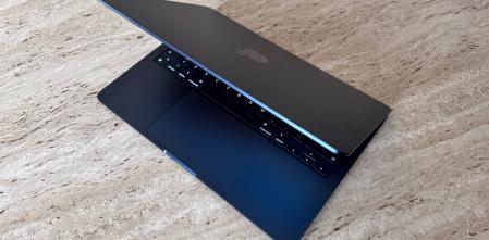 Este color medianoche es una pasada