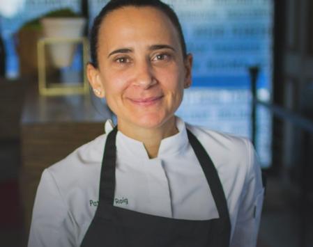 La chef Patricia Roig, al frente de Boca