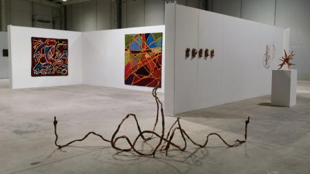 Exposición 'Respect' en la galería de arte Enlace Art In Progress de Serra de Daró.