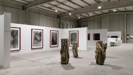 Exposición 'Respect' en la galería de arte Enlace Art In Progress de Serra de Daró.