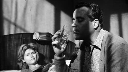 Con Lee Remick en 'Días de vino y rosas'