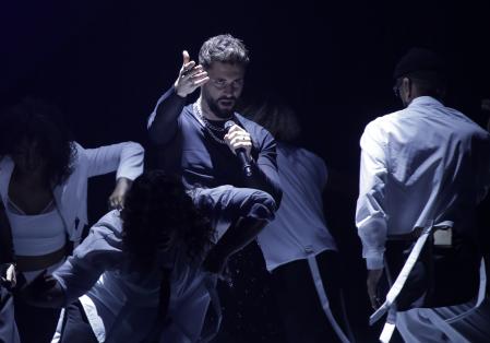 J Kbello llegó a la final del Benidorm Fest 2025 con el tema 'V.I.P.'.&nbsp;