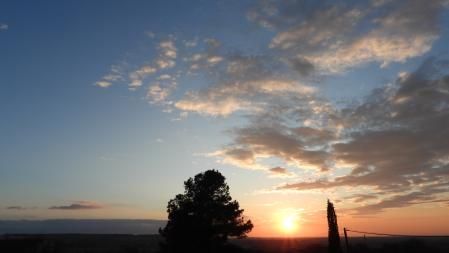 Puesta de sol en Altet.