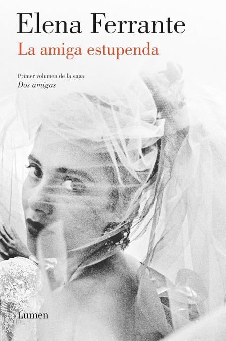 El libro de 'La amiga estupenda'