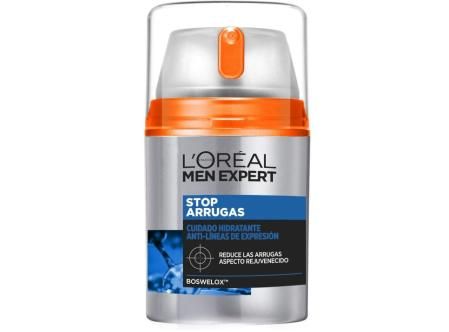 L'Oreal Paris Men Expert - Cuidado hidratante anti-arrugas