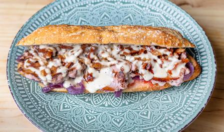 Bocadillo Joselillo, especialidad de La Mesedora