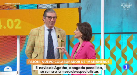 Adela González y Patón en 'Mañaneros'