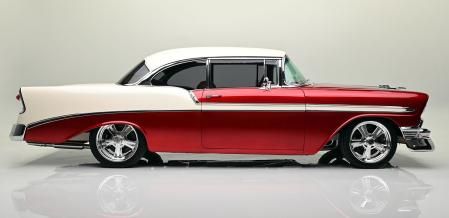 Bel Air, el Chevrolet clásico para vivir el sueño americano al volante.